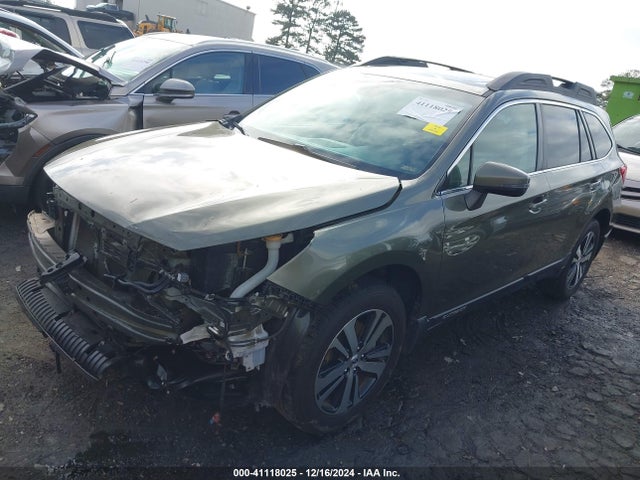 Subaru Outback 2.5i Limited 2018 4S4BSANC9J3225475 Image 2