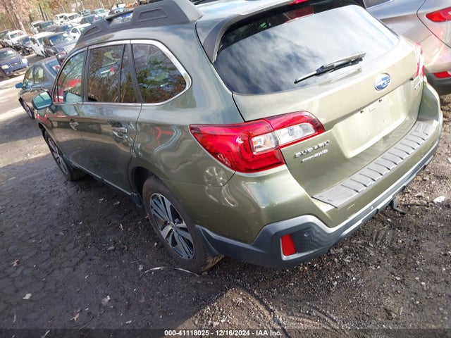 Subaru Outback 2.5i Limited 2018 4S4BSANC9J3225475 Image 3