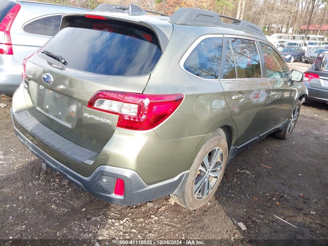 Subaru Outback 2.5i Limited 2018 4S4BSANC9J3225475 Image 4