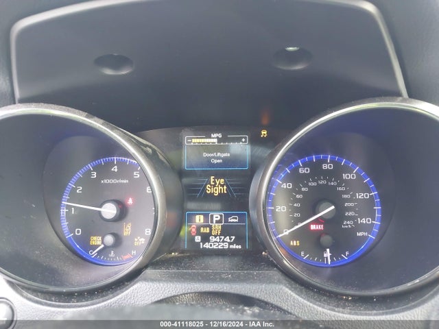 Subaru Outback 2.5i Limited 2018 4S4BSANC9J3225475 Image 7