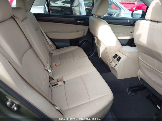 Subaru Outback 2.5i Limited 2018 4S4BSANC9J3225475 Image 8