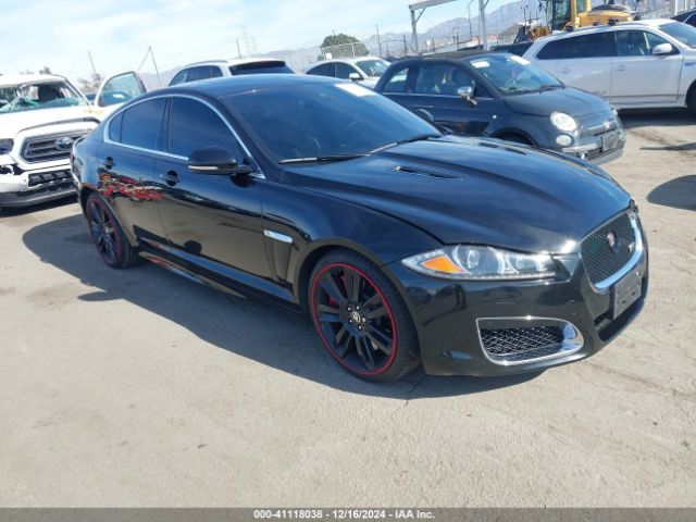 2012 JAGUAR XF SAJWA0JC8CMS54814 Photo 0