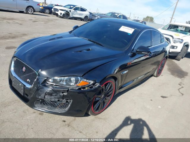 2012 JAGUAR XF SAJWA0JC8CMS54814 Photo 1
