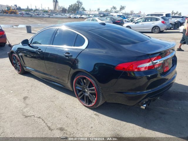 2012 JAGUAR XF SAJWA0JC8CMS54814 Photo 2
