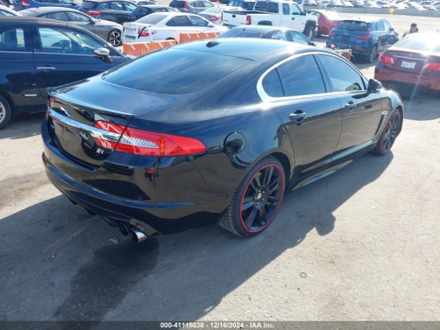 2012 JAGUAR XF SAJWA0JC8CMS54814 Photo 3