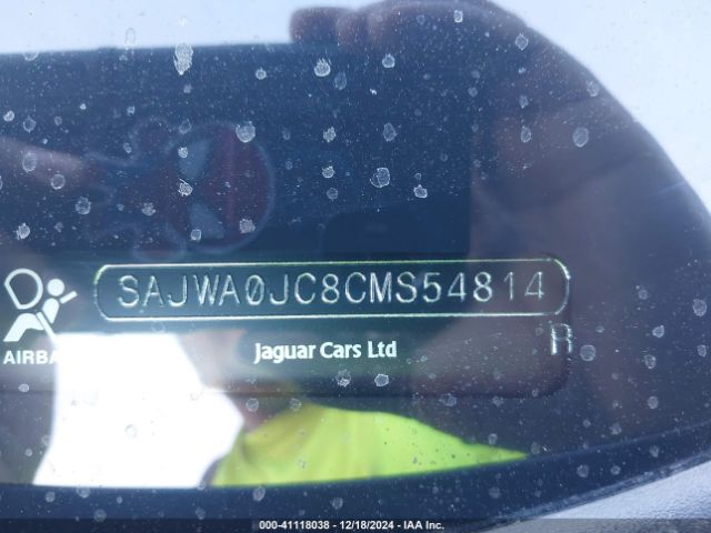 2012 JAGUAR XF SAJWA0JC8CMS54814 Photo 8