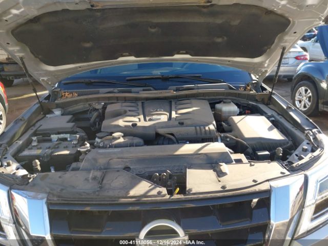 JN8AY2DA1M9374294 Nissan Armada Platinum 2wd