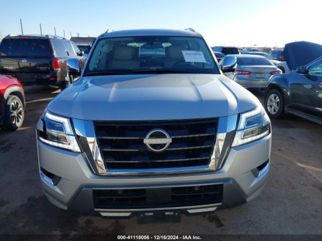 JN8AY2DA1M9374294 Nissan Armada Platinum 2wd