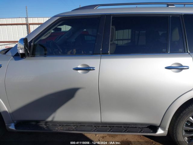 JN8AY2DA1M9374294 Nissan Armada Platinum 2wd