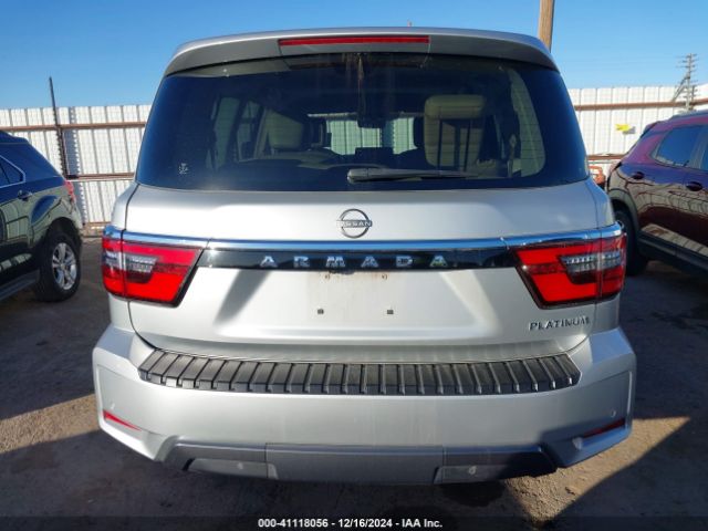 JN8AY2DA1M9374294 Nissan Armada Platinum 2wd