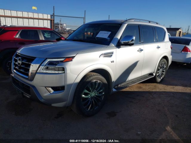 JN8AY2DA1M9374294 Nissan Armada Platinum 2wd