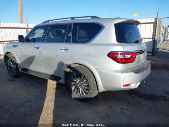 JN8AY2DA1M9374294 Nissan Armada Platinum 2wd