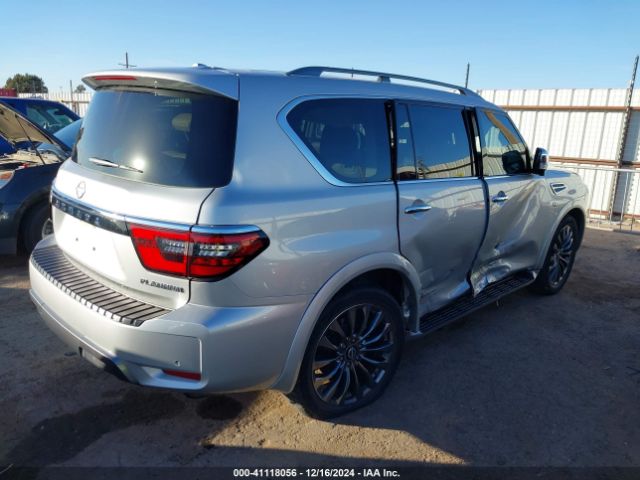JN8AY2DA1M9374294 Nissan Armada Platinum 2wd