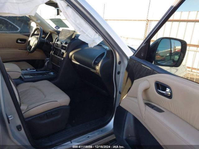 JN8AY2DA1M9374294 Nissan Armada Platinum 2wd