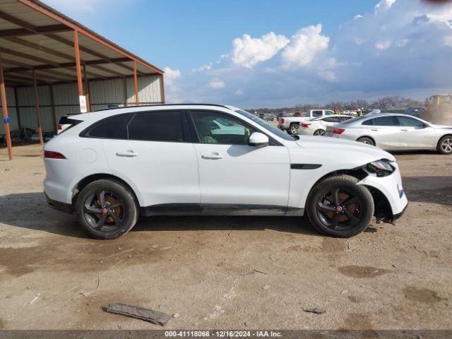 SADCJ2EX3MA668987 Jaguar F-pace S P250 Awd Automatic