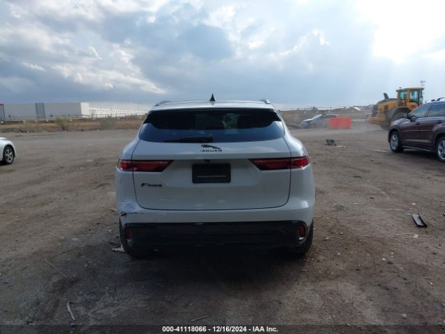 SADCJ2EX3MA668987 Jaguar F-pace S P250 Awd Automatic