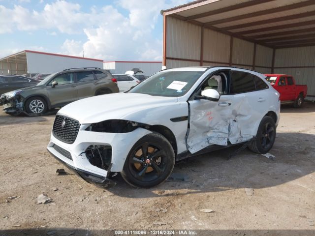 SADCJ2EX3MA668987 Jaguar F-pace S P250 Awd Automatic