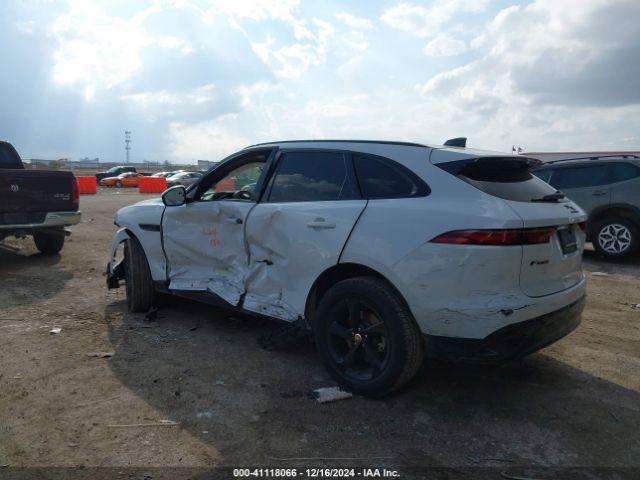SADCJ2EX3MA668987 Jaguar F-pace S P250 Awd Automatic