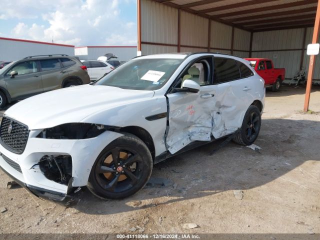 SADCJ2EX3MA668987 Jaguar F-pace S P250 Awd Automatic