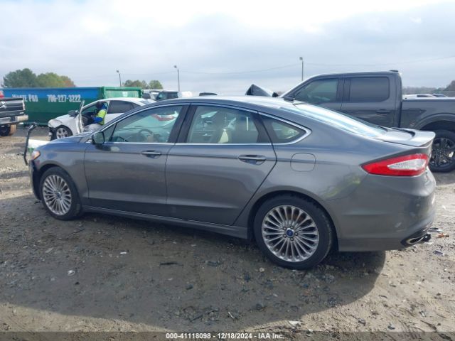 3FA6P0K93ER372561 Ford Fusion Titanium
