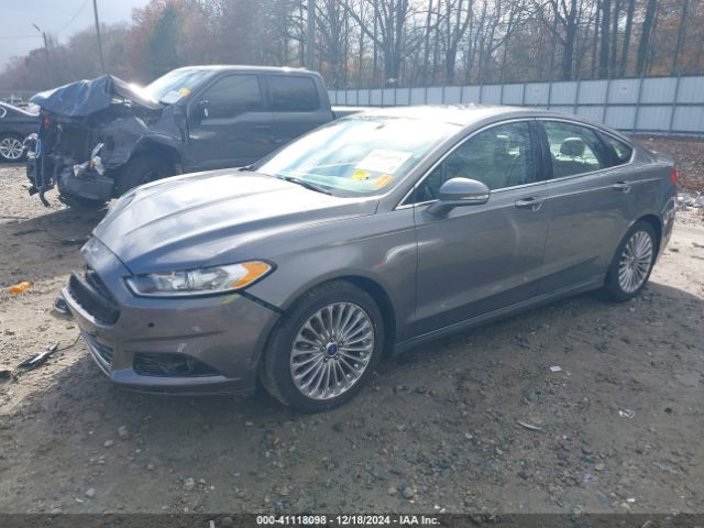 3FA6P0K93ER372561 Ford Fusion Titanium