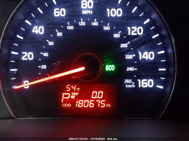 5XYKT3A67FG660012 KIA SORENTO LX