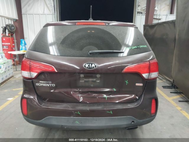 5XYKT3A67FG660012 KIA SORENTO LX