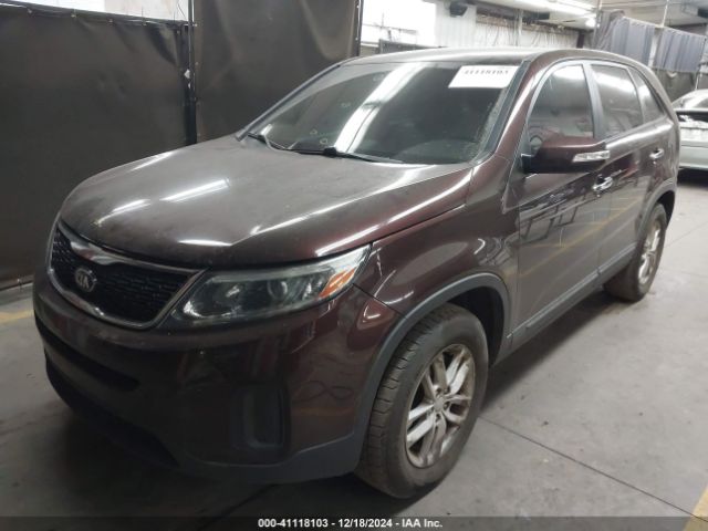 5XYKT3A67FG660012 KIA SORENTO LX