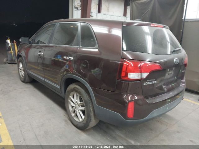 5XYKT3A67FG660012 KIA SORENTO LX