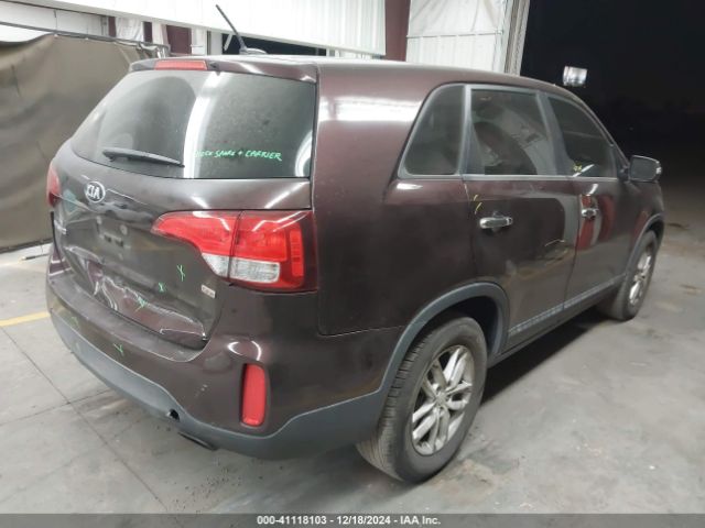5XYKT3A67FG660012 KIA SORENTO LX