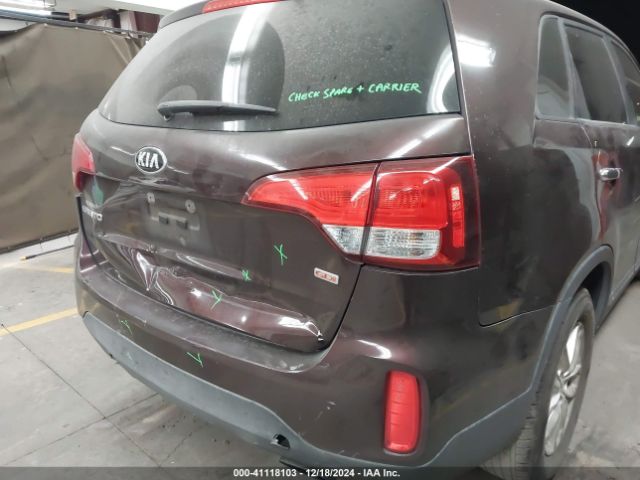 5XYKT3A67FG660012 KIA SORENTO LX