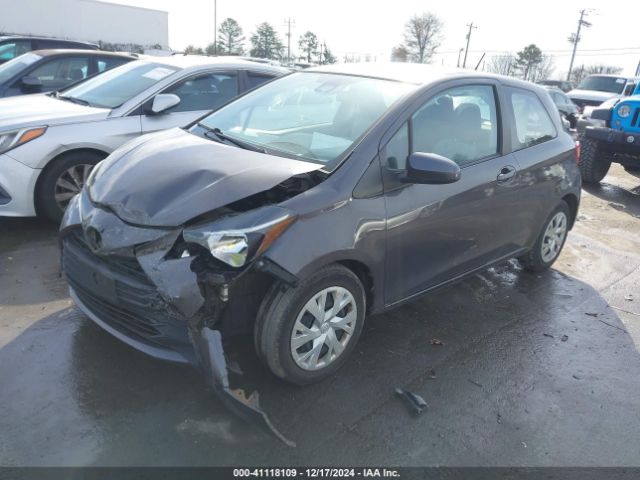 VNKJTUD34JA086715 Toyota YARIS L