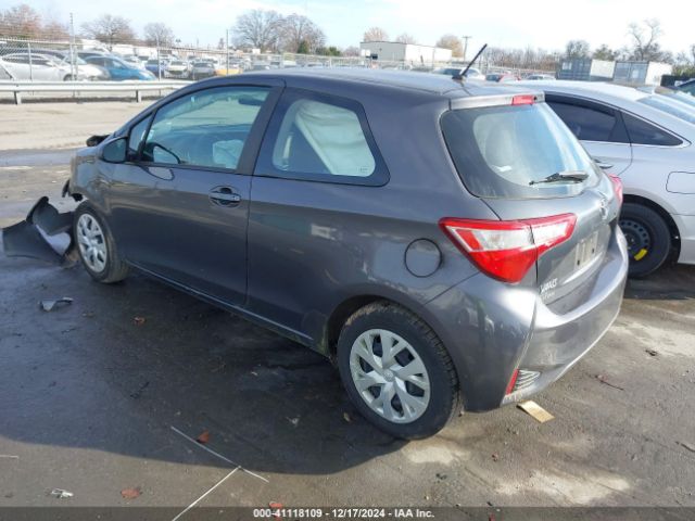 VNKJTUD34JA086715 Toyota YARIS L