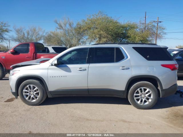 1GNERHKW8KJ220597 Chevrolet Traverse 3lt