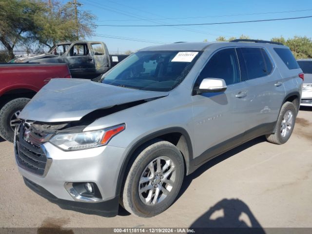 1GNERHKW8KJ220597 Chevrolet Traverse 3lt