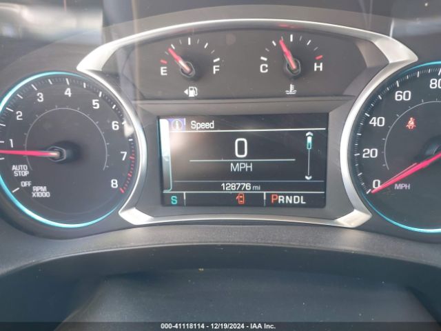 1GNERHKW8KJ220597 Chevrolet Traverse 3lt