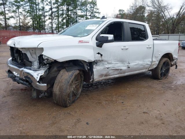 1GCUYDED3MZ360717 Chevrolet Silverado 1500 4wd  Short Bed Lt