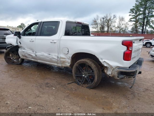 1GCUYDED3MZ360717 Chevrolet Silverado 1500 4wd  Short Bed Lt