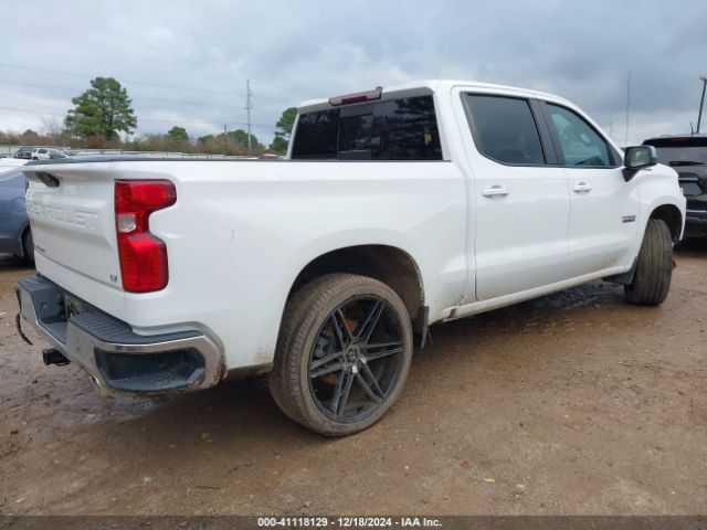 1GCUYDED3MZ360717 Chevrolet Silverado 1500 4wd  Short Bed Lt