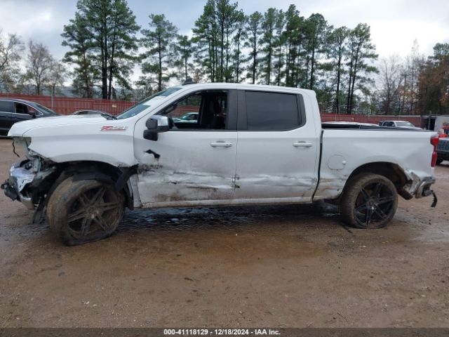 1GCUYDED3MZ360717 Chevrolet Silverado 1500 4wd  Short Bed Lt