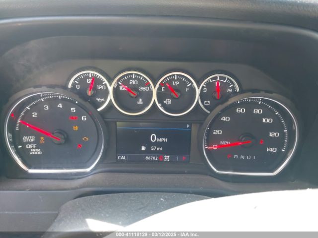 1GCUYDED3MZ360717 Chevrolet Silverado 1500 4wd  Short Bed Lt