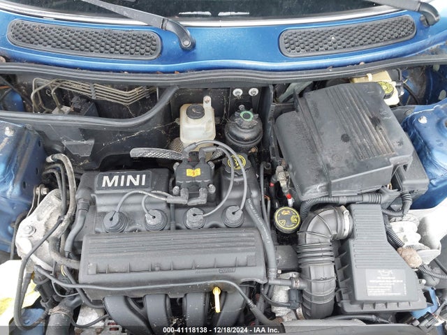 2006 MINI COOPER WMWRC335X6TK65049 Photo 9