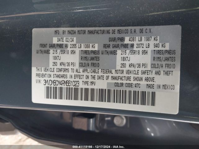 3MVDMBCM4RM661023 Mazda Cx-30 2.5 S Carbon Edition