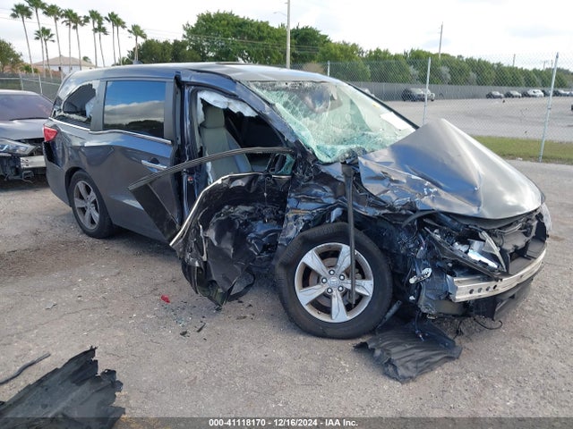 Honda Odyssey Ex-l 2019 5FNRL6H76KB132896 Image 1