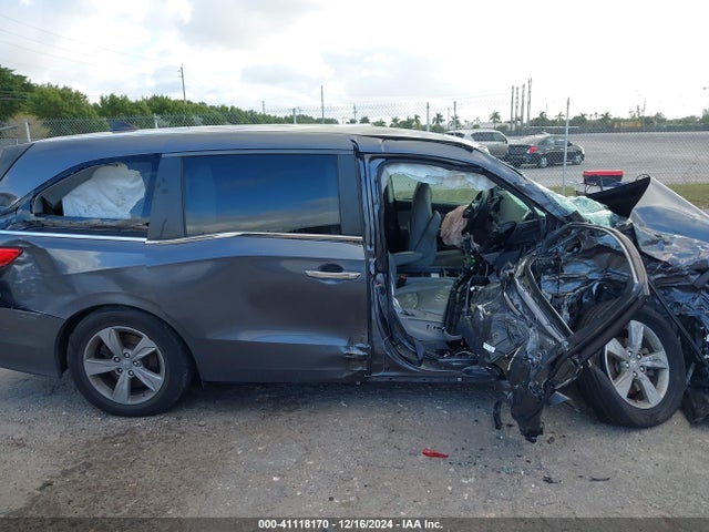 Honda Odyssey Ex-l 2019 5FNRL6H76KB132896 Image 13
