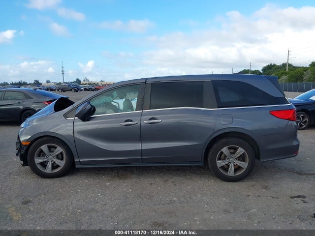 Honda Odyssey Ex-l 2019 5FNRL6H76KB132896 Image 14