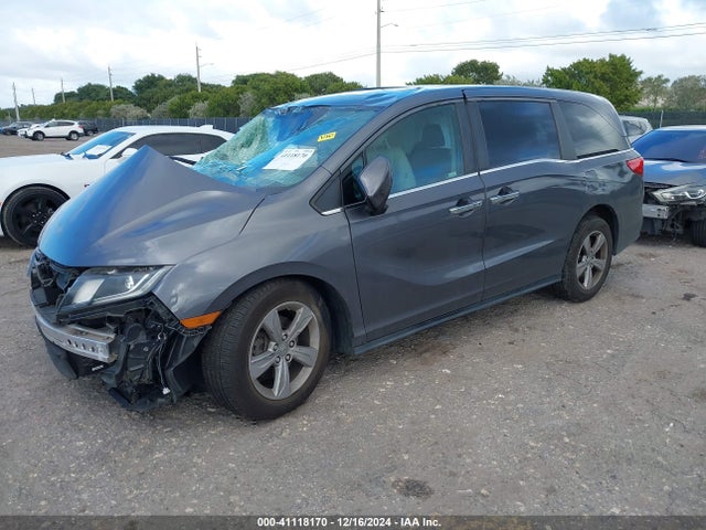 Honda Odyssey Ex-l 2019 5FNRL6H76KB132896 Image 2
