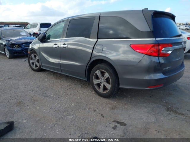 Honda Odyssey Ex-l 2019 5FNRL6H76KB132896 Image 3