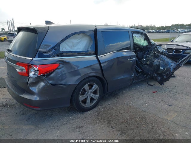 Honda Odyssey Ex-l 2019 5FNRL6H76KB132896 Image 4