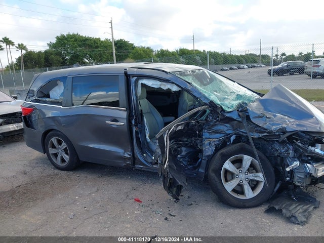 Honda Odyssey Ex-l 2019 5FNRL6H76KB132896 Image 6
